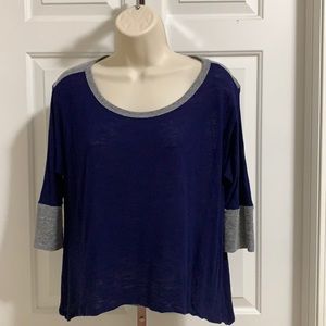 Vintage Havana Size Small Gray/Blue Shirt